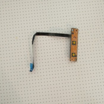 Плата з кнопкою для ноутбука Lenovo G585
