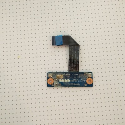 Плата із кнопками тачпада для ноутбука Lenovo G585