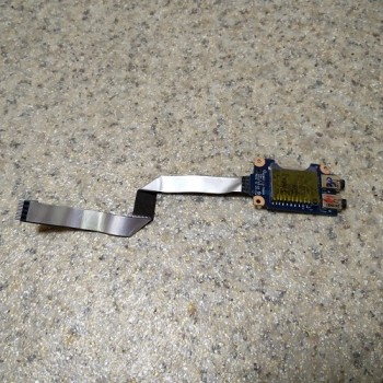 Аудіо плата Lenovo G780 із шлейфом