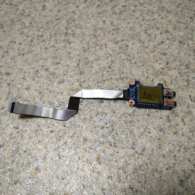 Аудіо плата Lenovo G780 із шлейфом