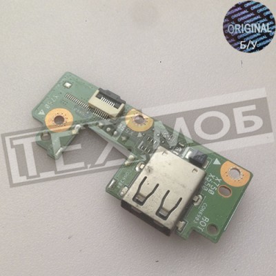 Плата з роз'ємом USB Asus R510D
