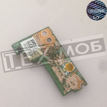 Плата із кнопкою включення Asus R510D