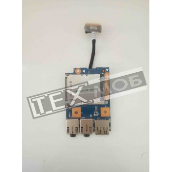 Плата з USB та аудіо роз'ємами Lenovo Z570/Z575