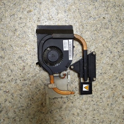Система охолодження з кулером для ноутбука Lenovo Z575