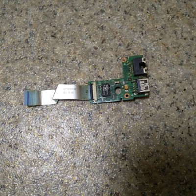 Плата USB, LAN роз'єм Lenovo Z575, Z570