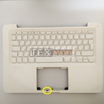 Частина корпусу з клавіатурою 806-0468 Apple MacBook 2009 QDS-BRCM1047