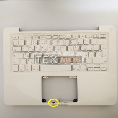 Частина корпусу з клавіатурою 806-0468 Apple MacBook 2009 QDS-BRCM1047