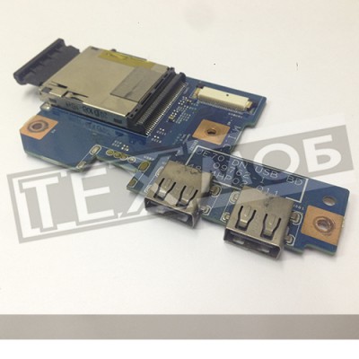 Плата з роз'ємом USB Packard Bell MS2290