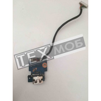 Шлейф з кнопкою включення та USB роз'ємом Samsung R408