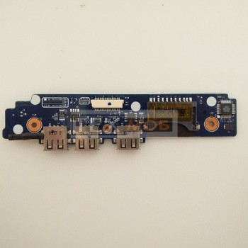 Плата USB BA9-05732A Samsung X420 із кнопкою включення