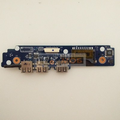 Плата USB BA9-05732A Samsung X420 із кнопкою включення