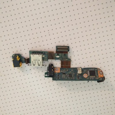  Шлейф конектора живлення, аудіо з компонентами Sony VGN-P39VRL