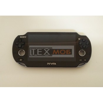 Передня панель Sony PS Vita 1108 у зборі (дисплей із сенсором) Б/У
