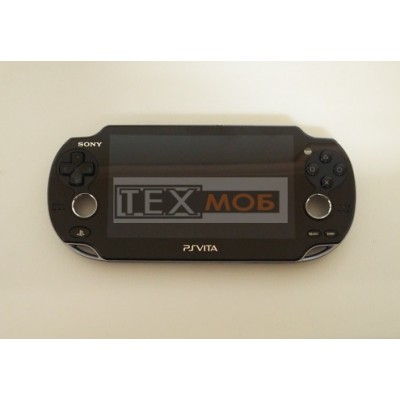 Передня панель Sony PS Vita 1108 у зборі (дисплей із сенсором) Б/У