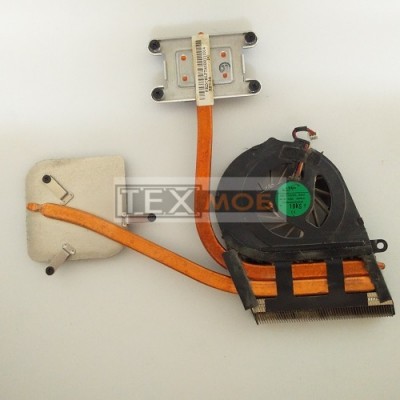 Кулер для ноутбука Toshiba Satellite L755D-146 із системою охолодження