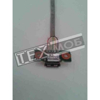 Шлейф із USB роз'ємом Toshiba Satellite L300