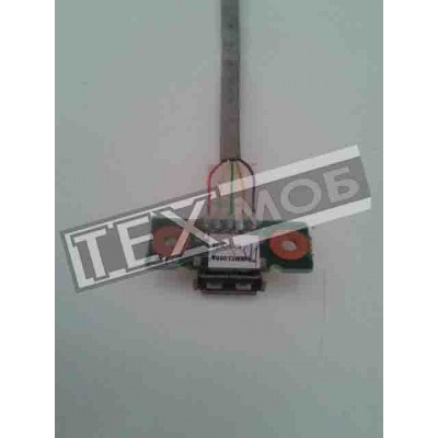 Шлейф із USB роз'ємом Toshiba Satellite L300