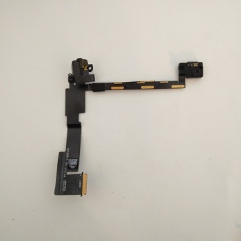 Шлейф для Apple iPad 2 WiFi з роз'ємом навушників, камерою
