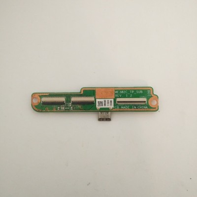 Плата тачскріна Asus ME302C з конектором живлення