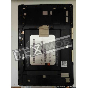 Дисплей для планшетів Asus ZenPad 10 Z300C, ZenPad 10 Z300CG, ZenPad 10 Z300CL, білий, із сенсорним екраном, з рамкою