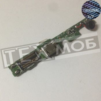 Нижня плата з мікрофоном та роз'ємом зарядки HD-89 Mini 3G