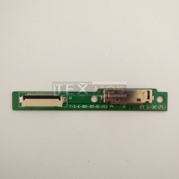 Нижня плата Impression ImPad 9702 з конектором до док станції