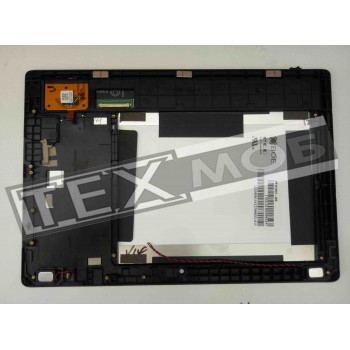 Дисплей (Екран та сенсор) у рамці Lenovo S6000 б\в Orig