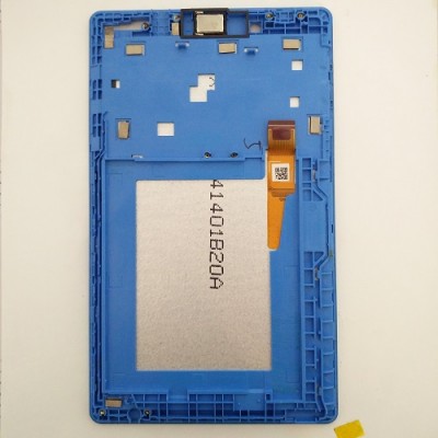 Дисплей для планшетів Lenovo Tab 3 TB3-710F Essential, Tab 3 TB3-710L Essential У рамці