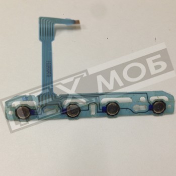 Шлейф із кнопками управління PSP n1004