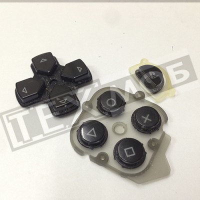 Накладки на кнопки PSP N1004