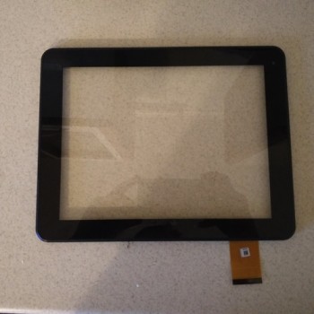Тачскрин (сенсорний екран) 9,7” Pipo M1 pro (p/n: A11120970033_V07(1), ZXTC-1315) у рамці