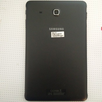 Задня кришка Samsung Galaxy Tab E 9.6 T561 3G чорна, біла