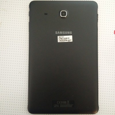 Задня кришка Samsung Galaxy Tab E 9.6 T561 3G чорна, біла