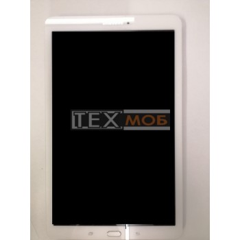 Дисплейний модуль (дисплей + сенсор) в рамці Samsung Galaxy Tab E 9.6 T560, T561 (коричневий)