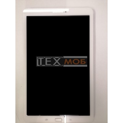 Дисплейний модуль (дисплей + сенсор) в рамці Samsung Galaxy Tab E 9.6 T560, T561 (коричневий)