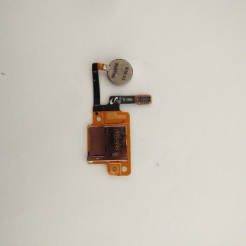 Шлейф з конектором картки пам'яті Samsung N5110 Galaxy Note 8.0