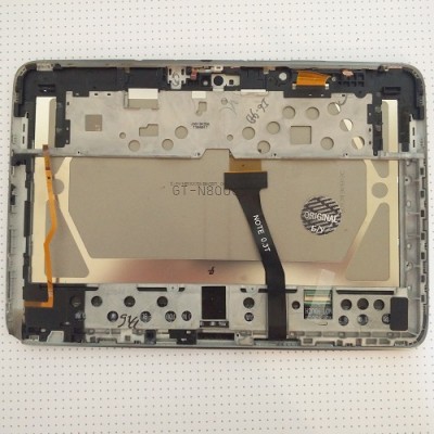 Дисплей із сенсором у рамці для планшета Samsung Note N8000 Orig