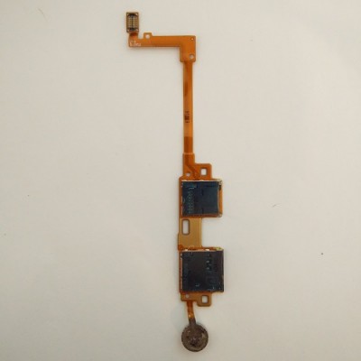 Шлейф Samsung Galaxy Note P601 із цим конектором, карти пам'яті