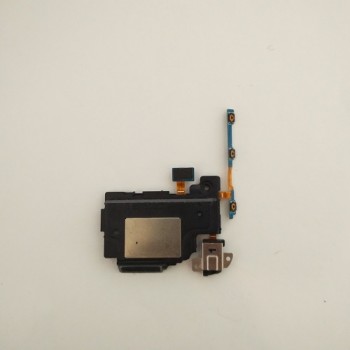 Шлейф Samsung Galaxy Note P601 кнопки включення, конектор навушників, динамік