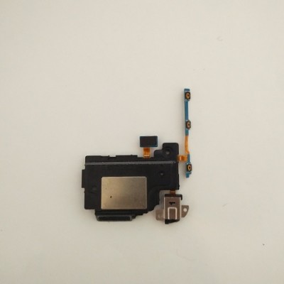Шлейф Samsung Galaxy Note P601 кнопки включення, конектор навушників, динамік