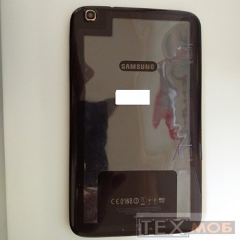 Корпус для планшета Samsung Galaxy Tab 3 T311 (коричневий)