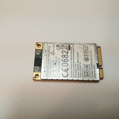Huawei EM820W - 3G/GPS/HSPA+ Mini PCI Express Card - 21Mbps