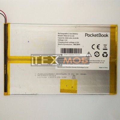 Акумулятор на планшет PocketBook SurfPad 4L PBS4-97-D-CIS Б\У