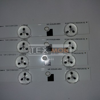 Підсвічування Lumens 32F-3535LED-40EA D1GE-320SC1-R3