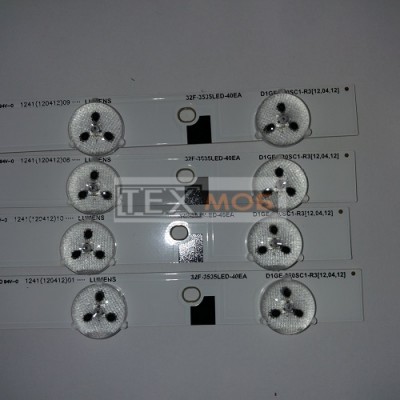 Підсвічування Lumens 32F-3535LED-40EA D1GE-320SC1-R3