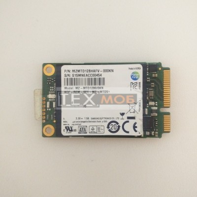 Накопичувач SSD mSATA 128GB MZ-MTD1280/0KN
