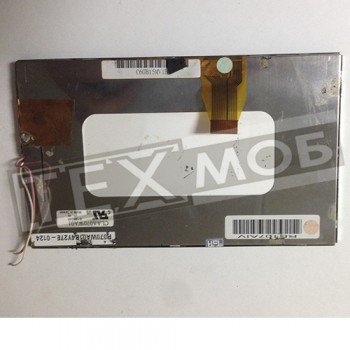 Матриця 7" TV Secam DK BG CPT CLAA070WA01 б\у