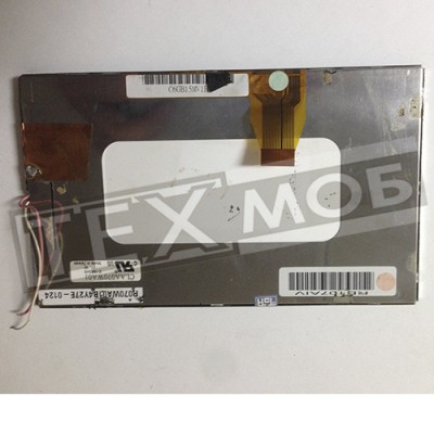 Матриця 7" TV Secam DK BG CPT CLAA070WA01 б\у