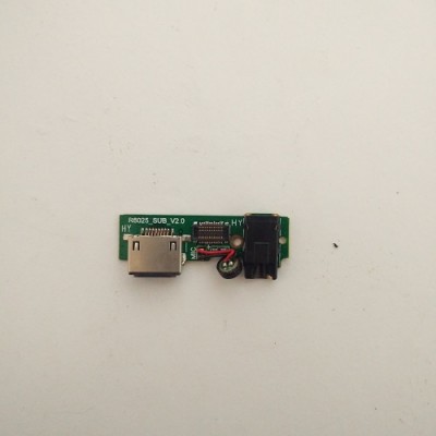 Нижня плата з конектором заряджання на китайський телефон R6025_SUB_V2.0 Нижня плата з конектором заряджання на китайський телефон R6025_SUB_V2.0