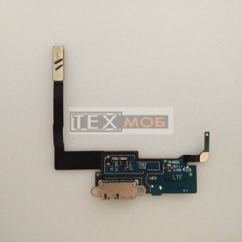 Шлейф з конектором зарядки та мікрофоном Samsung N9005 Galaxy Note 3 Original